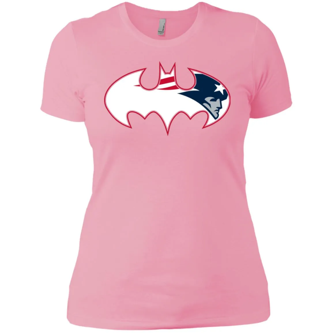 We Are The New England Patriots Batman Nfl Mashup Women Cotton T-Shirt