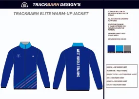 West-Hurdle-Training Mens Full Zip Jacket