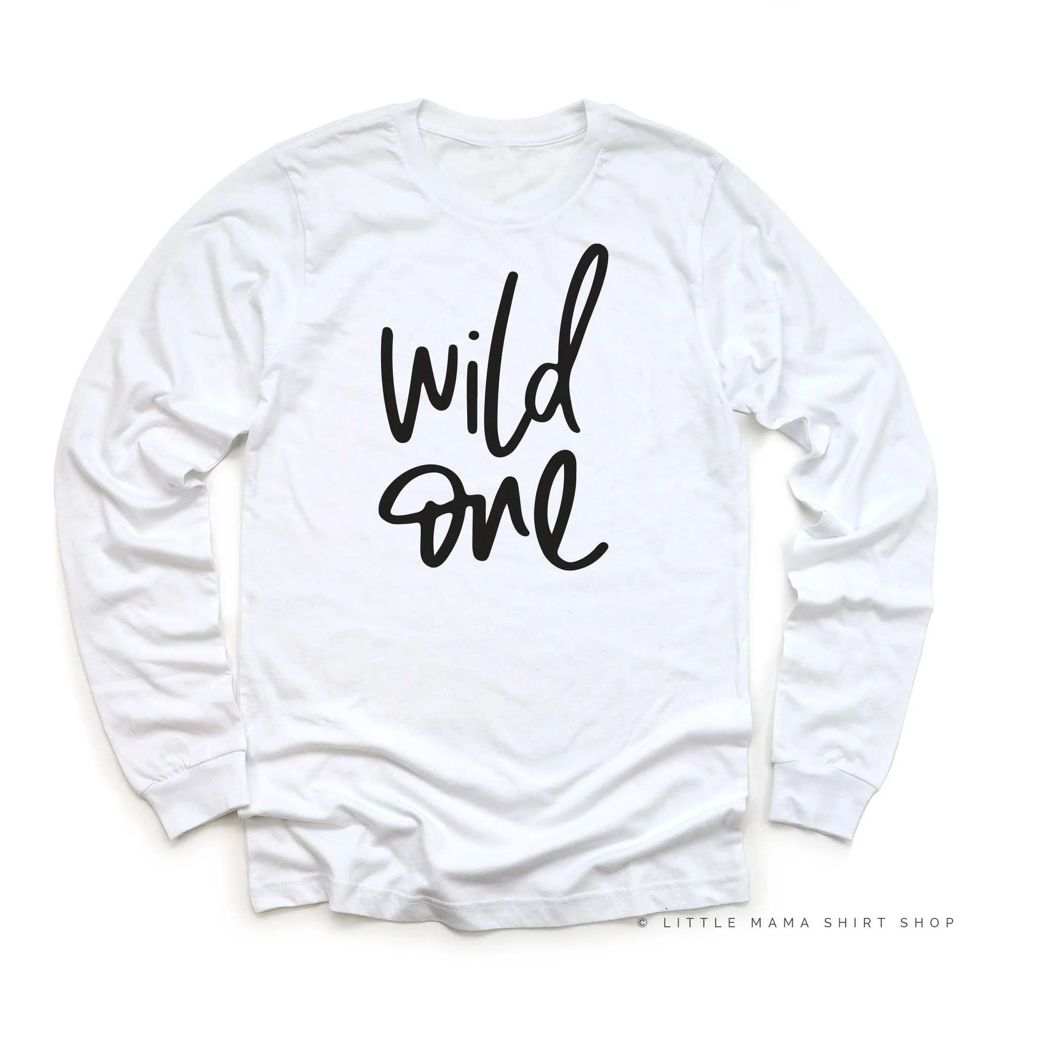 Wild One - Long Sleeve Child Shirt