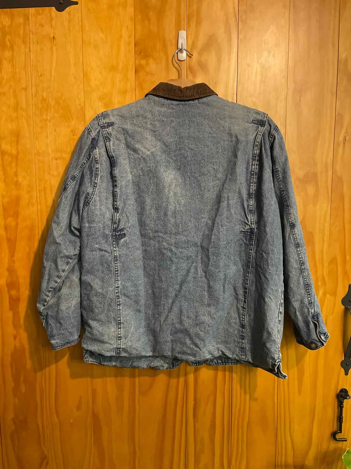 Women Size Large Faded Glory Blue Women's Light Jacket