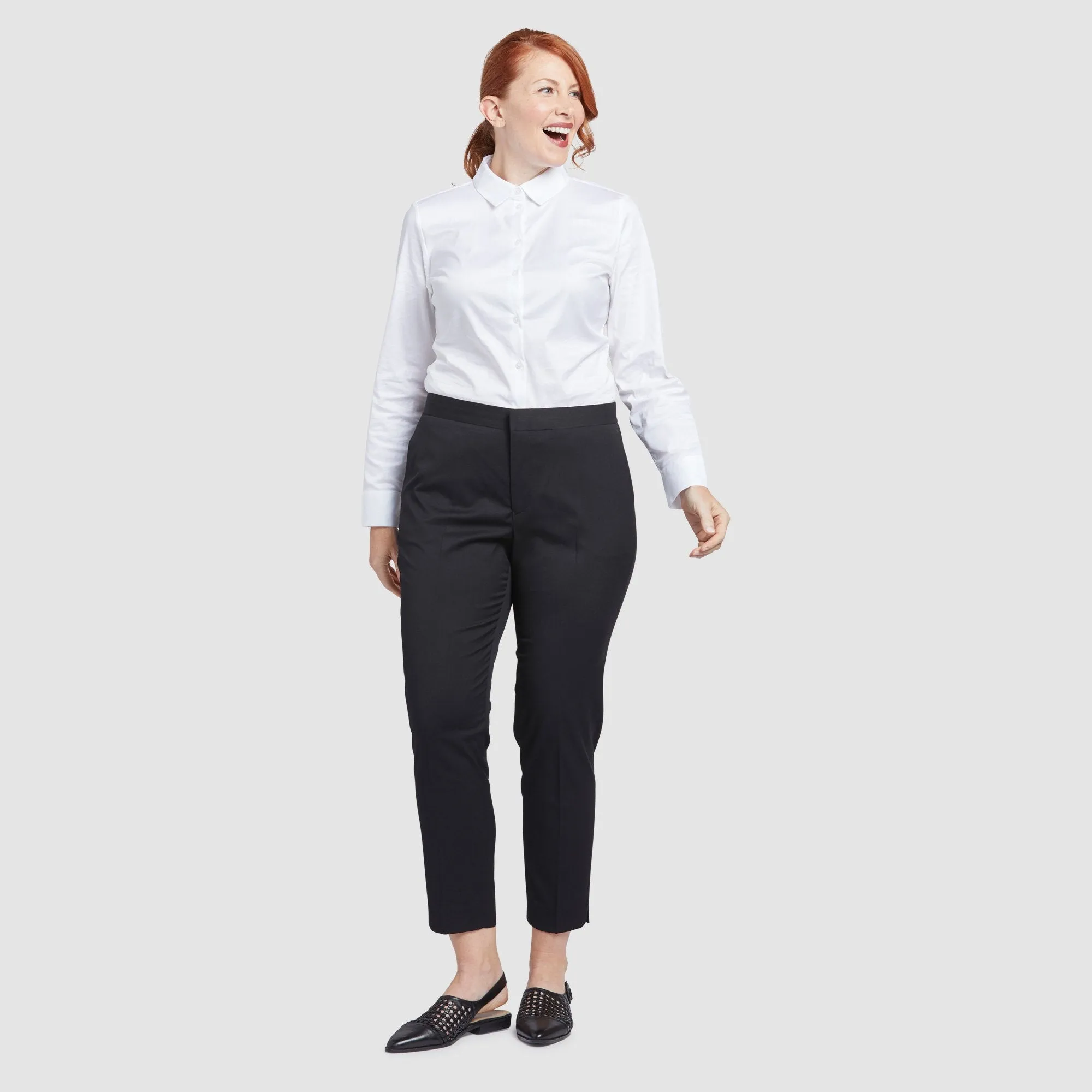 Women's Black Suit Pants