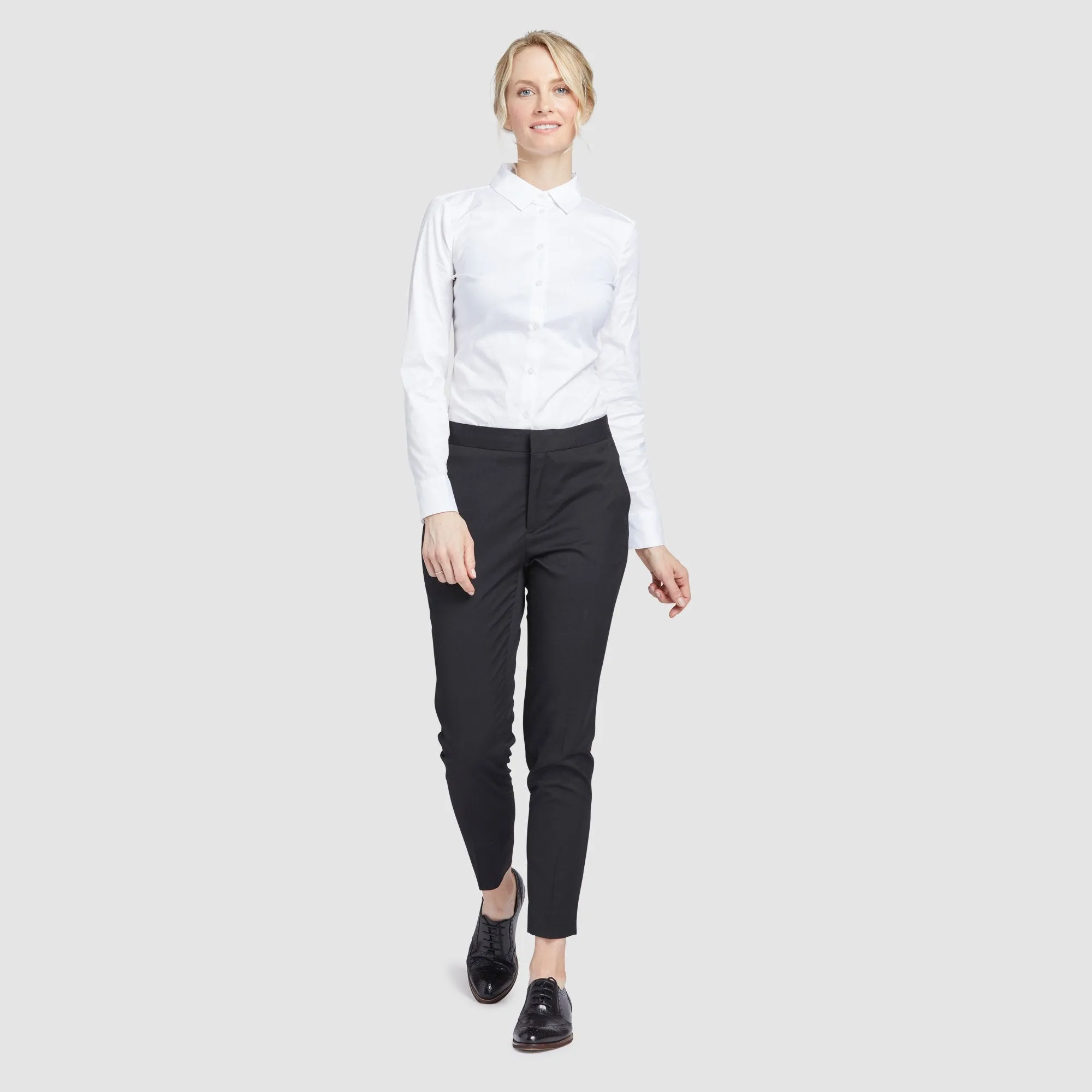 Women's Black Suit Pants