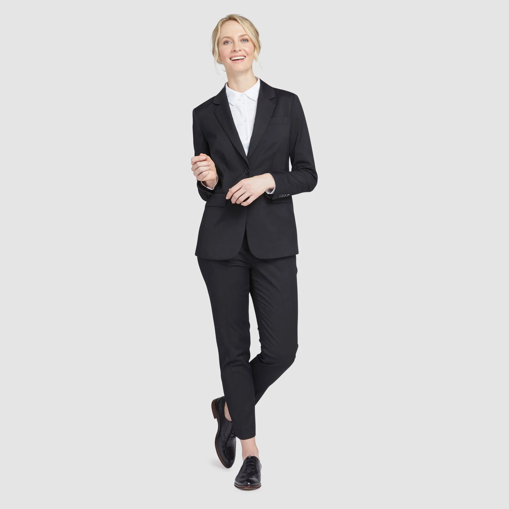 Women's Black Suit Pants