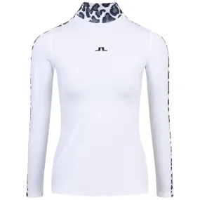 Womens Camille Compression Top White - W23