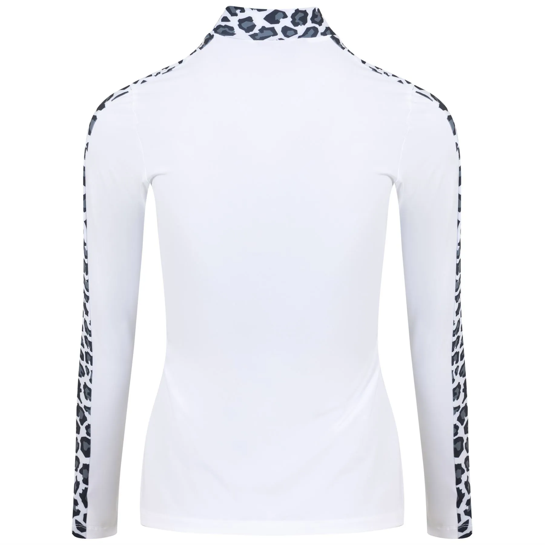 Womens Camille Compression Top White - W23