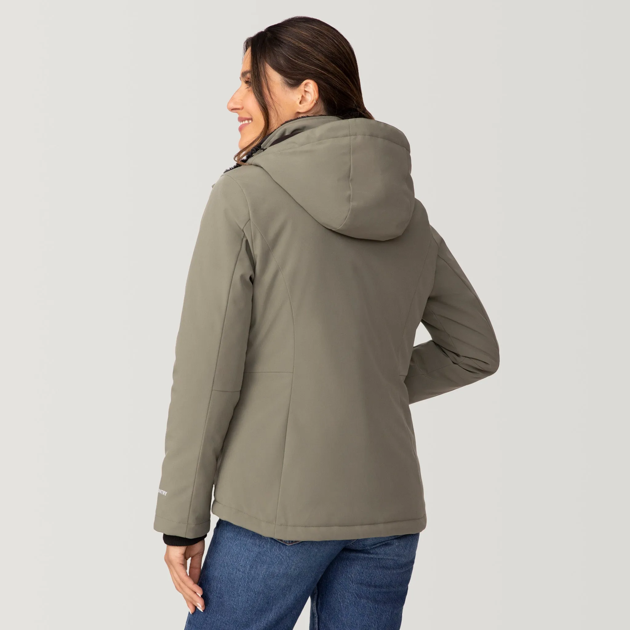 Women's FreeCycle® Thermo Super Softshell® II Jacket