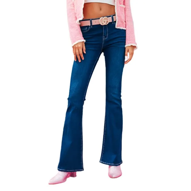 Women's High Rise Flare Jeans