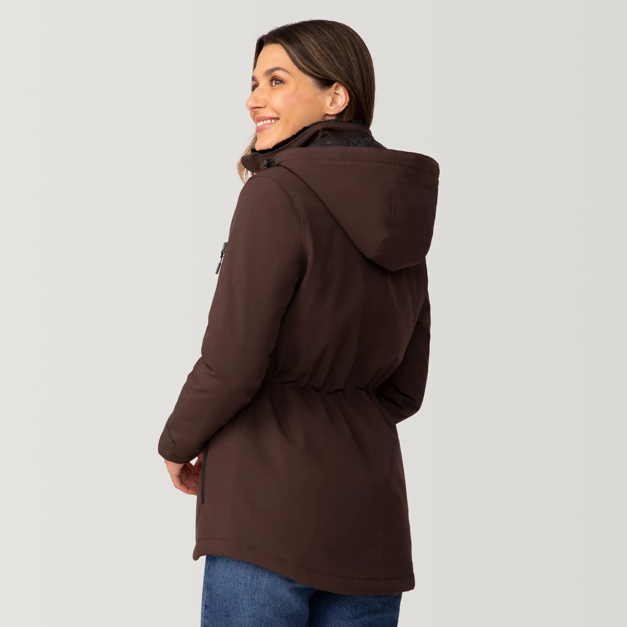 Women's Thermo Super Softshell® Long Jacket