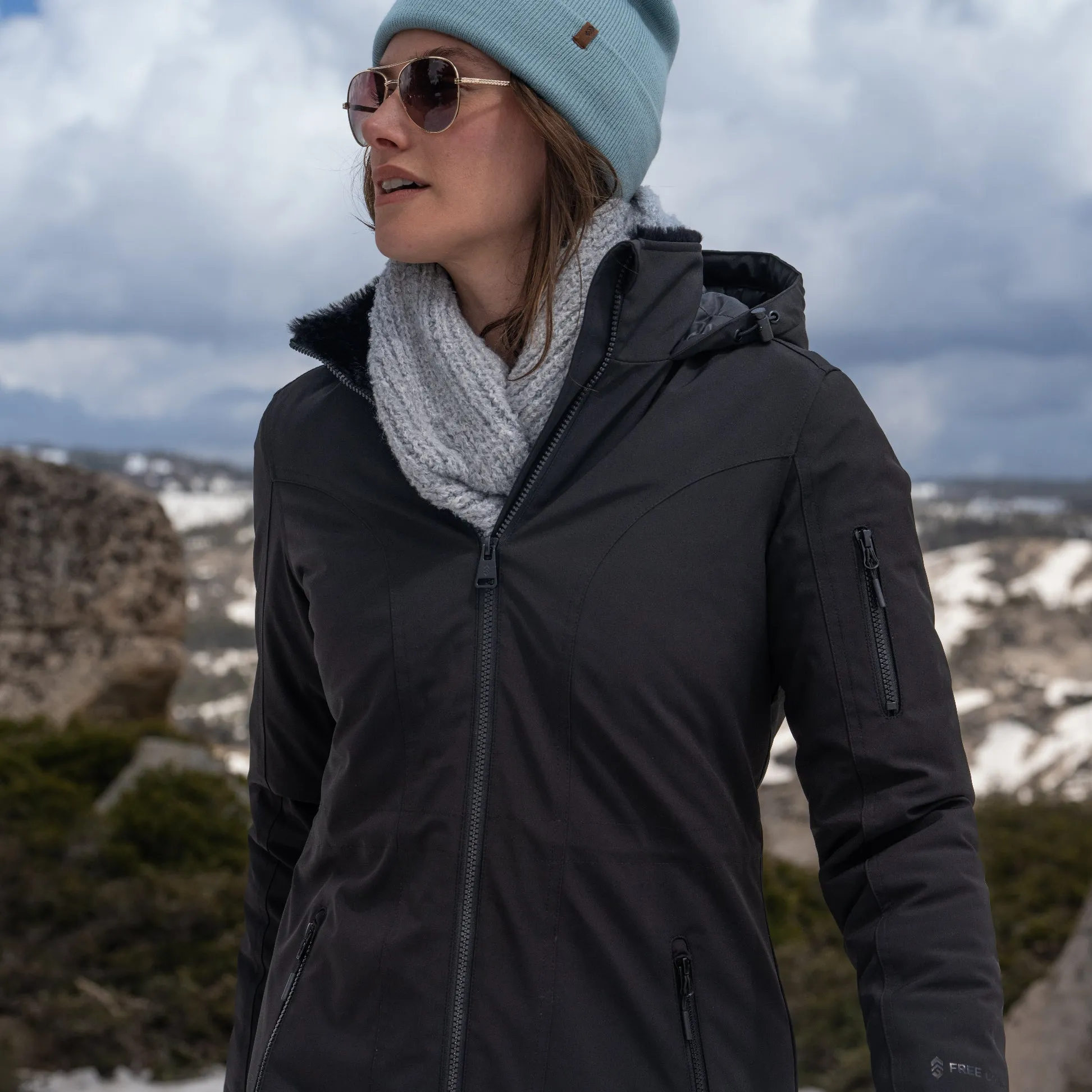 Women's Thermo Super Softshell® Long Jacket