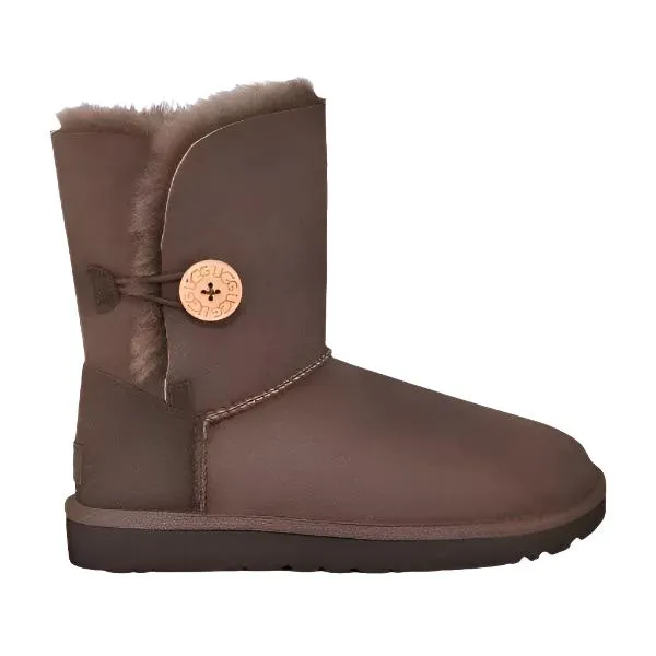 WOMEN'S UGG BAILEY BUTTON II BOOT | BURNT CEDAR