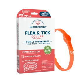 Wondercide Peppermint Flea & Tick Collar For Dogs