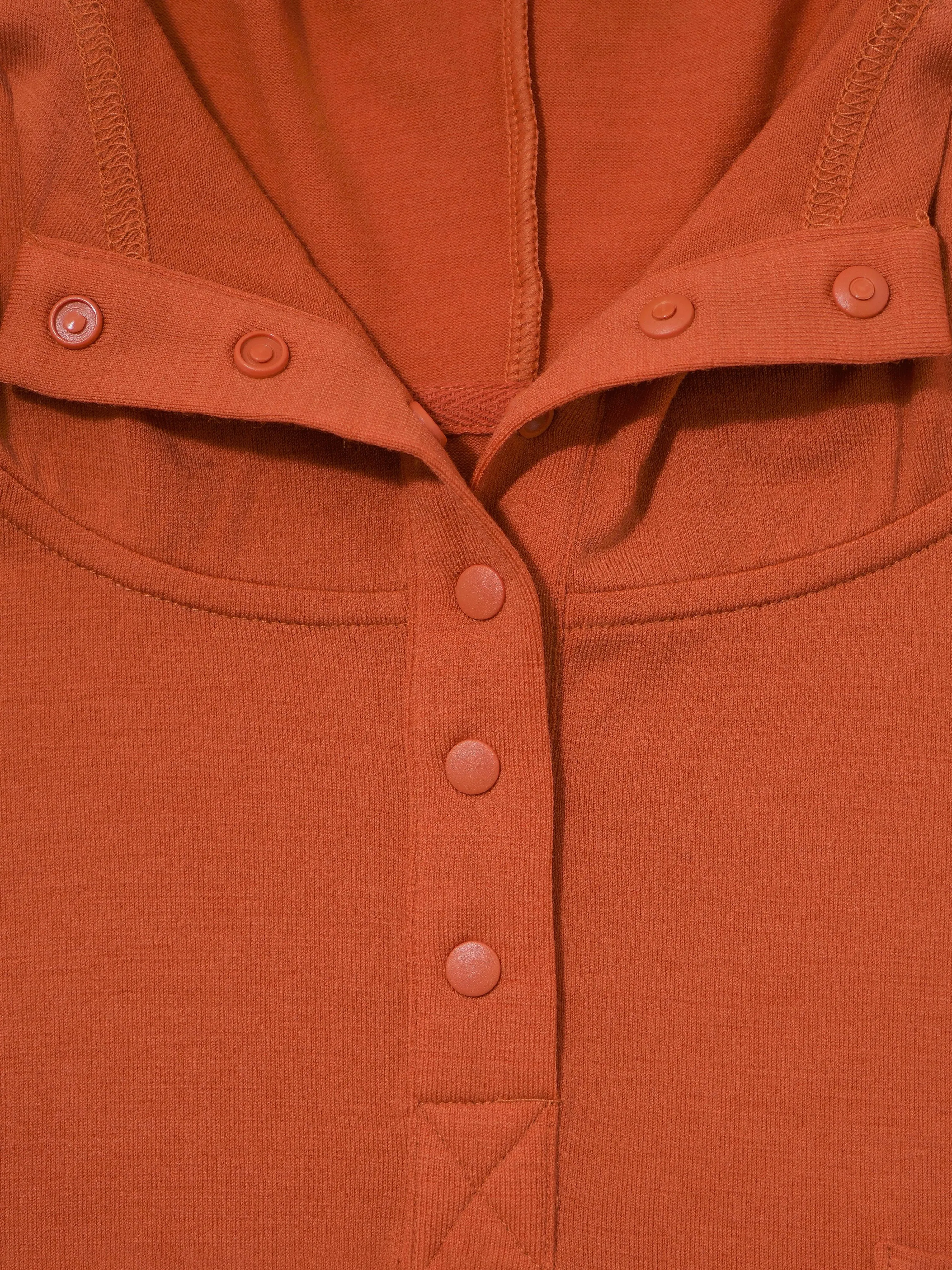 W's Mesa Merino Hoodie - Cinnamon Teal