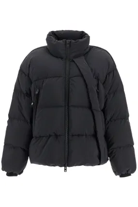 Y-3 short oversized down jacket