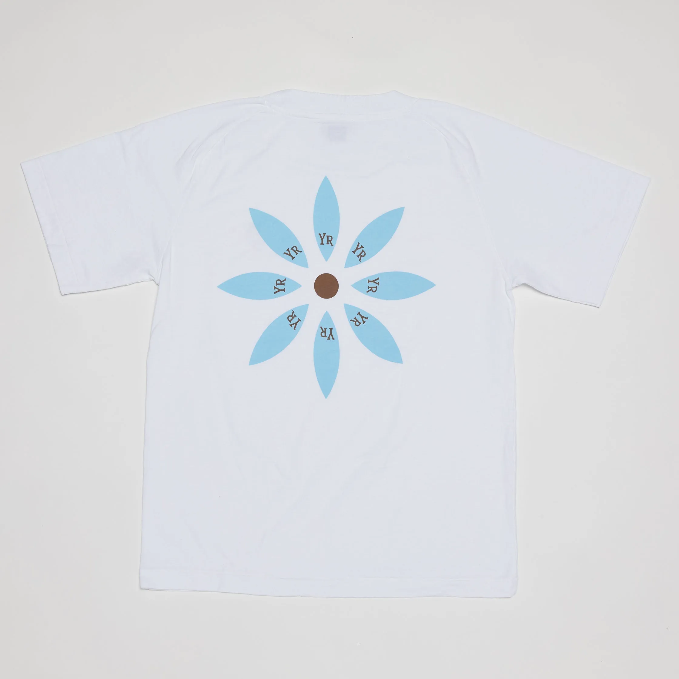 YR Flower T-Shirt (White)