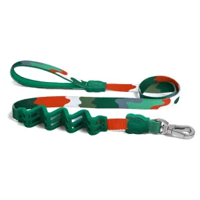 Zee.Dog Camo RUFF Shock Absorbent Dog Leash