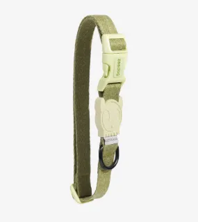 Zee.Dog Naturals Collection Dog Collar (Moss)