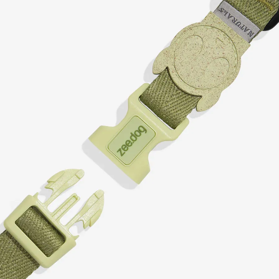 Zee.Dog Naturals Collection Dog Collar (Moss)